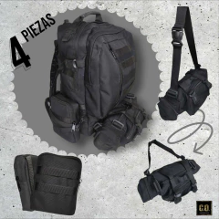 MOCHILA TACTICA GLOBAL ASSAULT Pack 60L. en internet