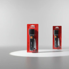 LINTERNA ECONOMICA ABS CON LASER ROJO CAFINI C-L3345B-JG en internet