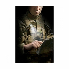 LINTERNA PETZL STRIX VL TACTICAL HEADLAMP + HEADBAND MULTICAM NAVY SEAL DEVGRU - tienda online