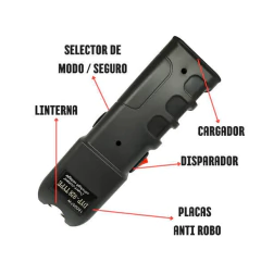 Taser Policial (Stun-gun) LINTERNA DEFENSA PERSONAL 15.000w. - comprar online