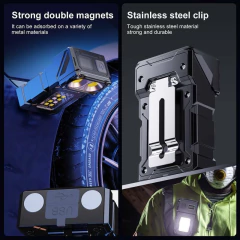 Imagen de LINTERNA EDC MINI CABEZAL GIRATORIO POWER