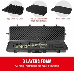 CASE ESTUCHE RIGIDO VAULT PORTA FUSIL DMR / EQUIPO / FOTOGRAFIA - tienda online