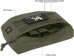 DANGLER TACTICO HANGER POUCH KRYDEX - Tactical Supply
