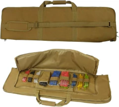 BOLSO PORTA FUSIL MOLLE BANDOLERA 100CM