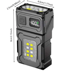 LINTERNA EDC MINI CABEZAL GIRATORIO POWER - tienda online