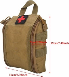 POUCH MEDICO BOTIQUIN IFAK - Tactical Supply