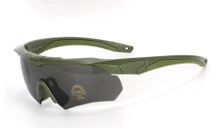 LENTES ESS CROSSBOW CLONE 3 CRISTALES con Adaptador AUMENTO / NO AIRSOFT - comprar online