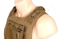 Imagen de CHALECO PORTA PLACAS F.S.B.E. AAV QR