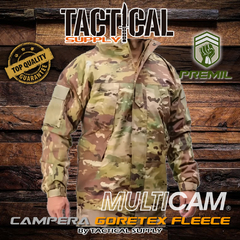 PARKA CAMPERA IMPERMEABILIZADA UCA SIMIL CON ABRIGO INTERNO