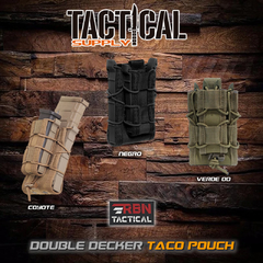 TACO POUCH DOUBLE DECKER