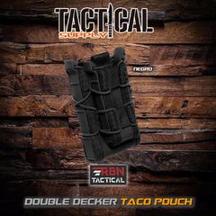 TACO POUCH DOUBLE DECKER - comprar online