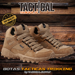 BOTAS TACTICAS TREKKING
