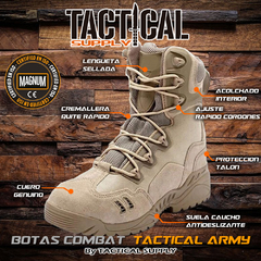 BOTAS TACTICAS MAGNUM en internet