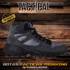 BOTAS TACTICAS TREKKING - Tactical Supply