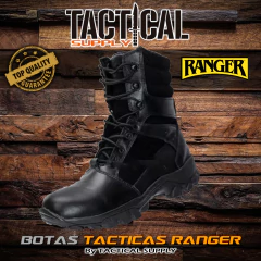 BOTAS TACTICAS RANGER COYOTE / NEGRO en internet