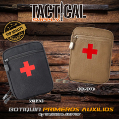 Pouch tactico botiquin primeros auxilios