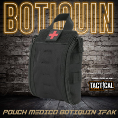 POUCH MEDICO BOTIQUIN IFAK - Tactical Supply