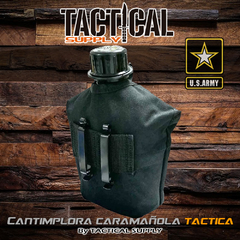 CANTIMPLORA CARAMAÑOLA TACTICA TREKKING OUTDOOR - Tactical Supply