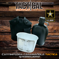 CANTIMPLORA CARAMAÑOLA TACTICA TREKKING OUTDOOR