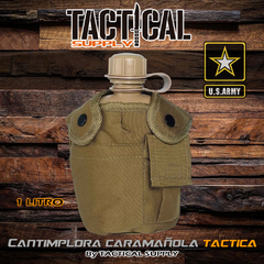 CANTIMPLORA CARAMAÑOLA TACTICA TREKKING OUTDOOR - comprar online