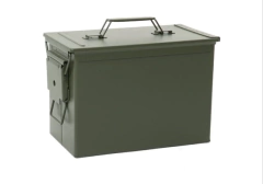 Caja militar metalica municiones estanco - comprar online