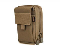 Pouch tactico porta objetos celular molle