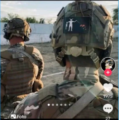 PARCHE BARBA NEGRA A.F.O.E 601 AGRUPACION FUERZAS OPERACIONES ESPECIALES - comprar online