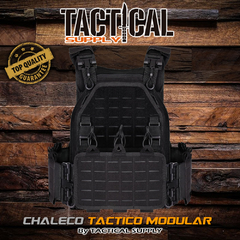 CHALECO TACTICO MODULAR LIBERACION RAPIDA LASERCUT CORDURA 1000D PREMIUM en internet