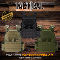 CHALECO TACTICO MODULAR LIBERACION RAPIDA LASERCUT CORDURA 1000D PREMIUM - comprar online