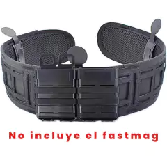 CINTURON TACTICO MOLLE CARGA CORTE LASER HEBILLA COBRA TMC - tienda online