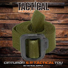 CINTURON 5.11 Tactical TDU CLONE PREMIUM - Tactical Supply
