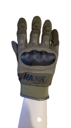 Guantes tacticos dedo entero con proteccion y touch screen - tienda online