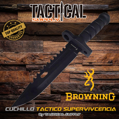 CUCHILLO SUPERVIVENCIA TACTICO BROWNING