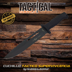 CUCHILLO TACTICO COLUMBIA 6648A SUPERVIVENCIA