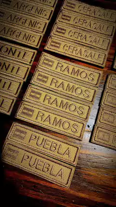 PARCHE NOMBRES / NICK / GAFETES PERSONALIZADOS en internet