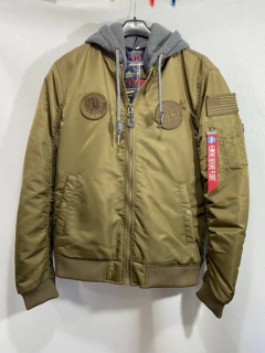 CAMPERA BOMBER AVIADORA MA-1