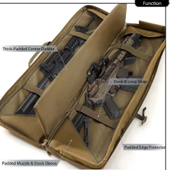 BOLSO PORTA FUSIL ASSAULT 107CM PREMIUM - comprar online