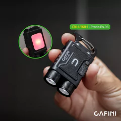 LINTERNA MINI COB RECARGABLE 6 MODOS ILUMINACION