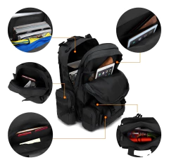 MOCHILA TACTICA 60 L. DESMONTABLE 4 en 1 DELTA TACTICAL en internet