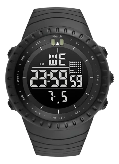 RELOJ TACTICO MILITAR CORE ALL BLACK CLONE