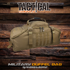 BOLSO MOCHILA MILITARY DUFFEL BAG