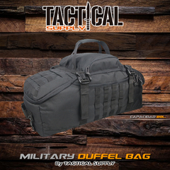 BOLSO MOCHILA MILITARY DUFFEL BAG - tienda online