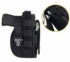 Funda Tactica Ajustable Porta Pistola Universal Airsoft - tienda online