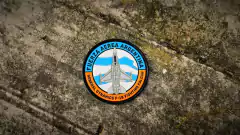 PARCHE PVC F16 FIGHTING FALCON FUERZA AEREA ARGENTINA original By TACTICAL SUPPLY ARGENTINA