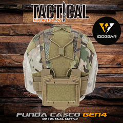 FUNDA CASCO GEN4 OPS-CORE FAST HIGH CUT HELMET NVG PORTA BATERIA