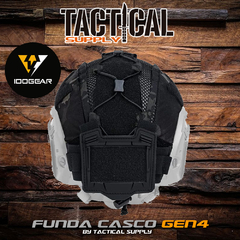 FUNDA CASCO GEN4 OPS-CORE FAST HIGH CUT HELMET NVG PORTA BATERIA - comprar online
