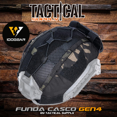 FUNDA CASCO GEN4 OPS-CORE FAST HIGH CUT HELMET NVG PORTA BATERIA - Tactical Supply