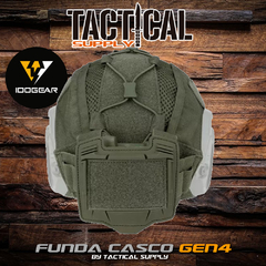 FUNDA CASCO GEN4 OPS-CORE FAST HIGH CUT HELMET NVG PORTA BATERIA en internet