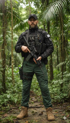 PANTALON TACTICO ELASTIZADO APEX FLEX-TAC