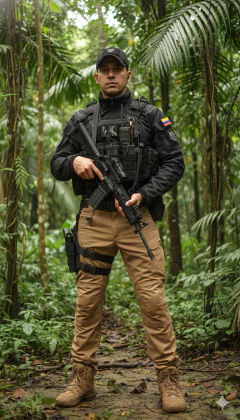 Imagen de PANTALON TACTICO ELASTIZADO APEX FLEX-TAC